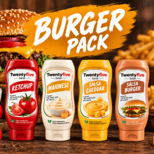 Burger pakket